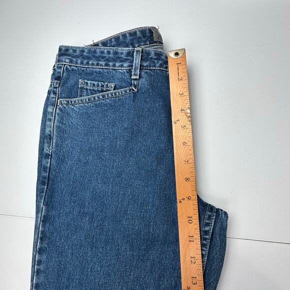 Vintage Levis Silvertab Jeans Womens 11M Blue Flare Y2K Mid Rise 100% Cotton - Picture 11 of 15